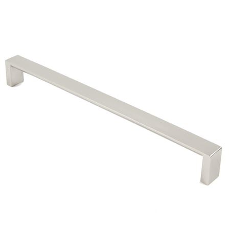 Rusticware Modern Square Cabinet Pull Nickel 10"CTC 956SN